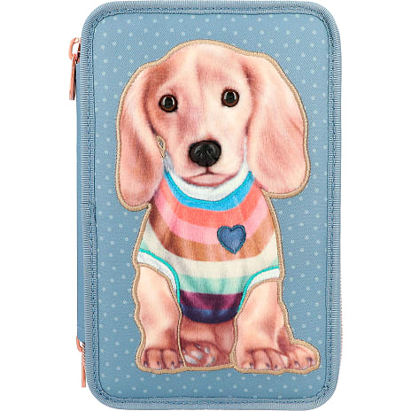 TOPModel triple pencil case city girlss