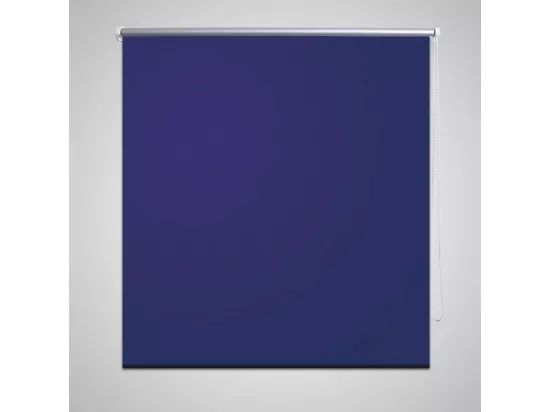 Store enrouleur occultant 100 x 175 cm bleu