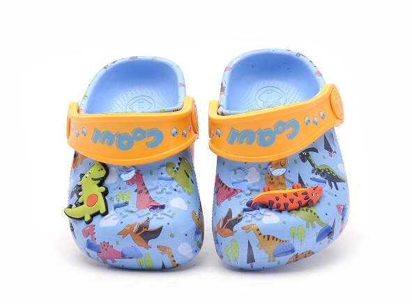 Coqui mules et sabots enfant 8701 248 1711 bleu