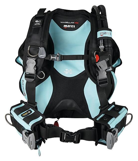 MARES - GILET STABILISATEUR MAGELLAN HD