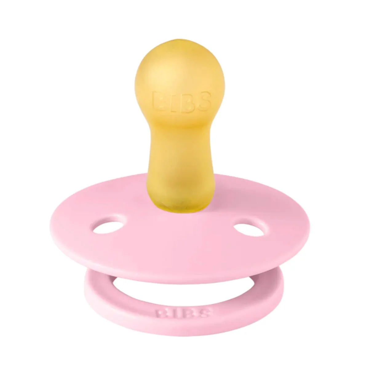 Bibs Suce Bibs 0-6mois Paquet de 2 - Rose  (Grandeur 1)