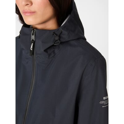 Damen-Regenjacke, Navy