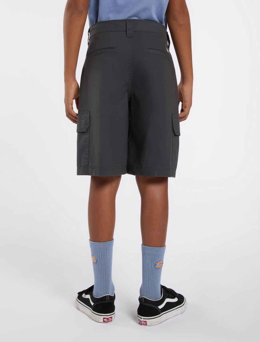 Dickies Youth Ripstop Cargo Short Charcoal