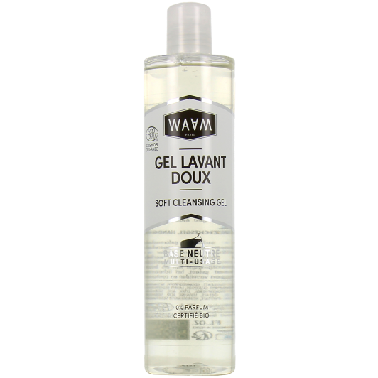 Base de gel lavant doux Waam - Visage, corps et cheveux