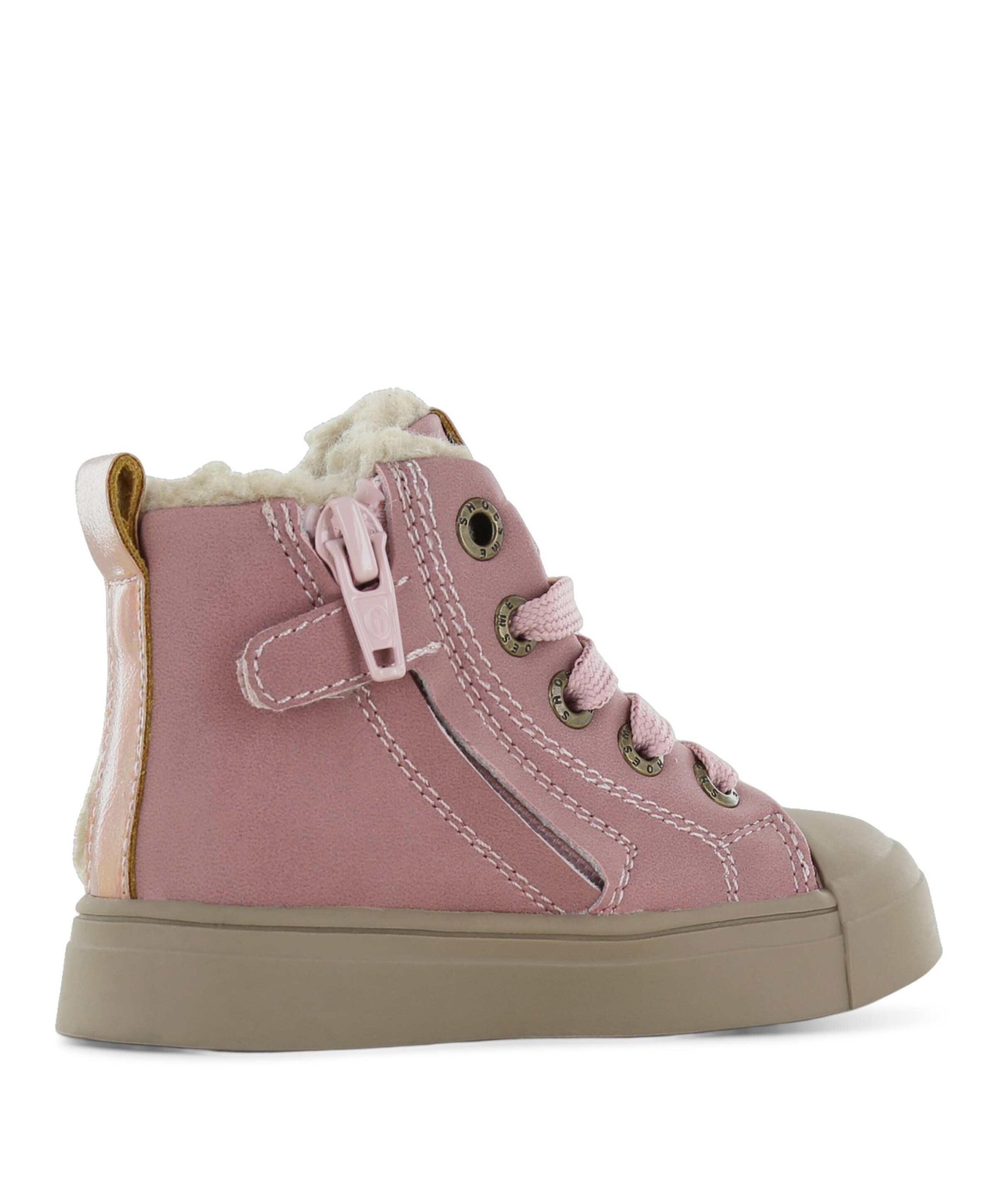 SHOESME meisjes veterschoenen roze