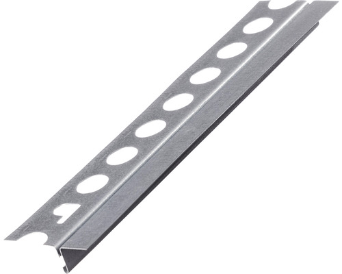 PROTEKTOR eind-/eindprofiel met schaduwvoeg voor droogbouw, gegalvaniseerd staal, 3000 x 15 mm, bundel = 15 stuks