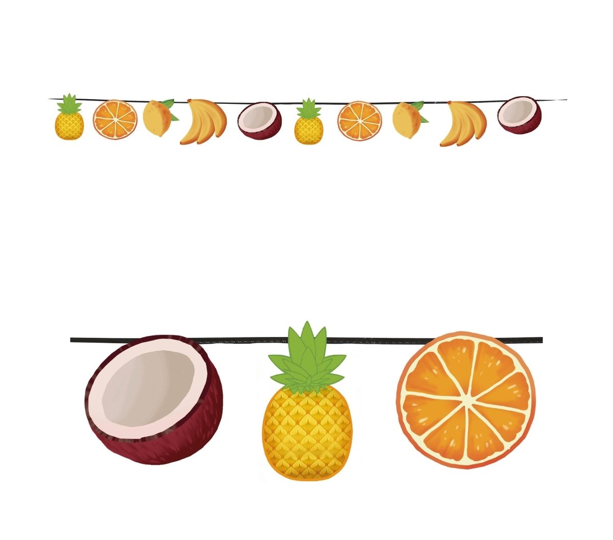 Exotisch Fruit Slinger 3m