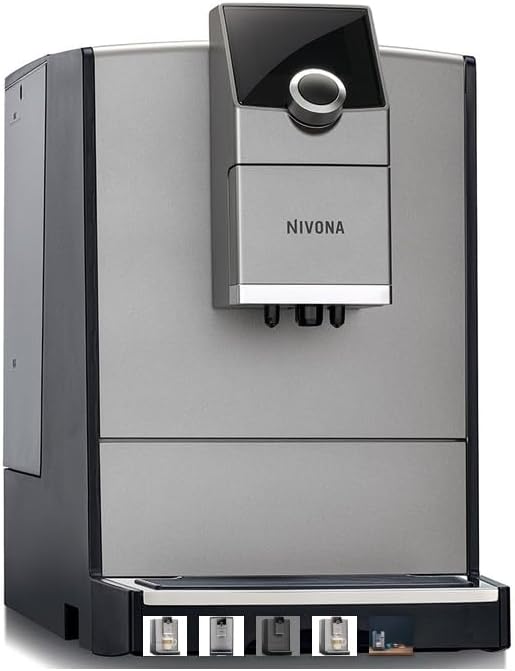 Nivona CafeRomatica 795 NICR795 NICR 795 Kaffeevollautomat, 240ml, Titan / Chrom
