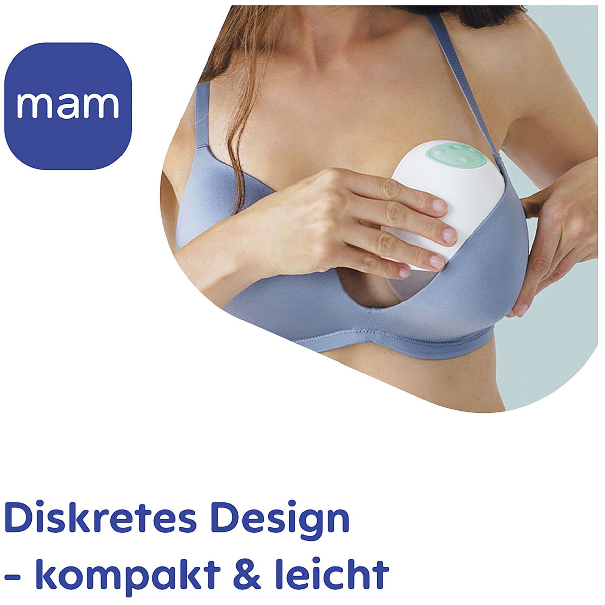 MAMMAM   Milchpumpe Move Hands-free Einzeln