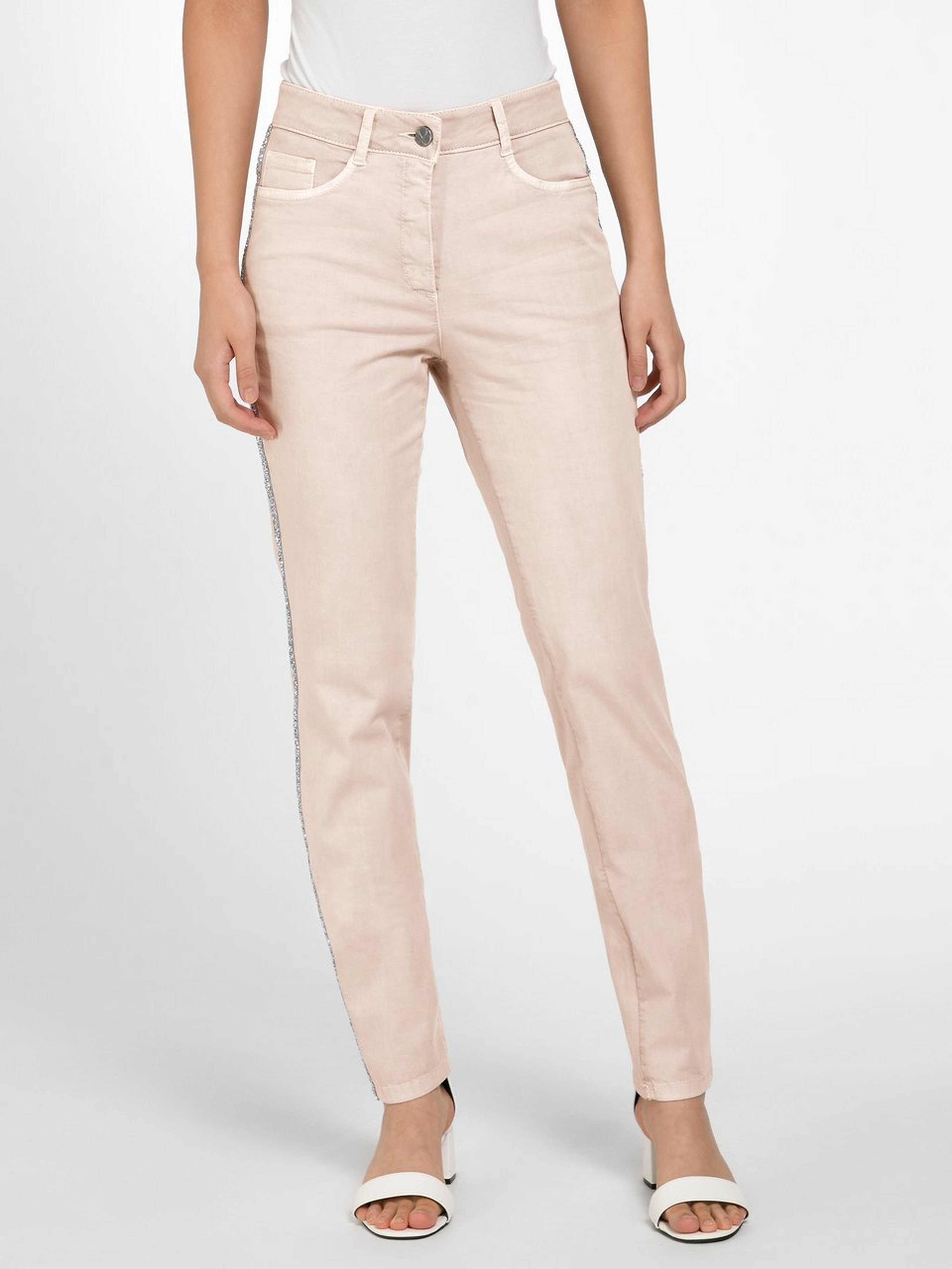 Lange Jeans