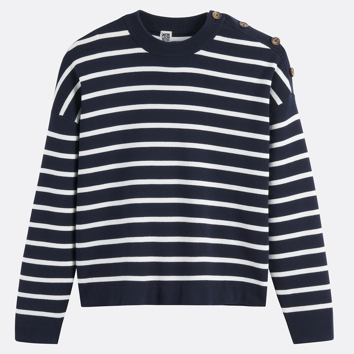 COLEÇÕES LA REDOUTE<br>Marinetrui em katoen