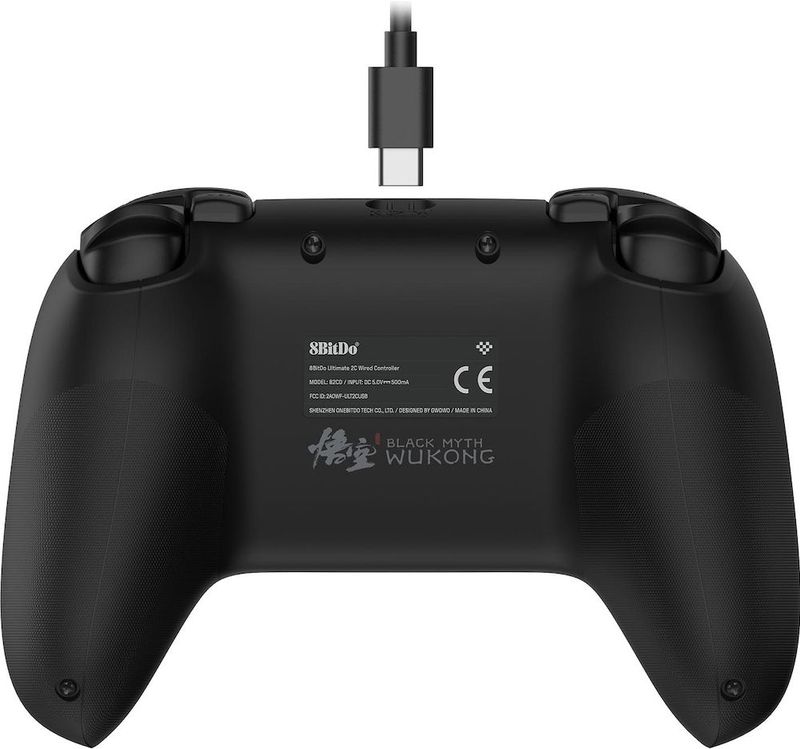 8bitdo - Black Myth Wukong - Gaming-pc-controller - Zwart - Officieel Gelicenseerd