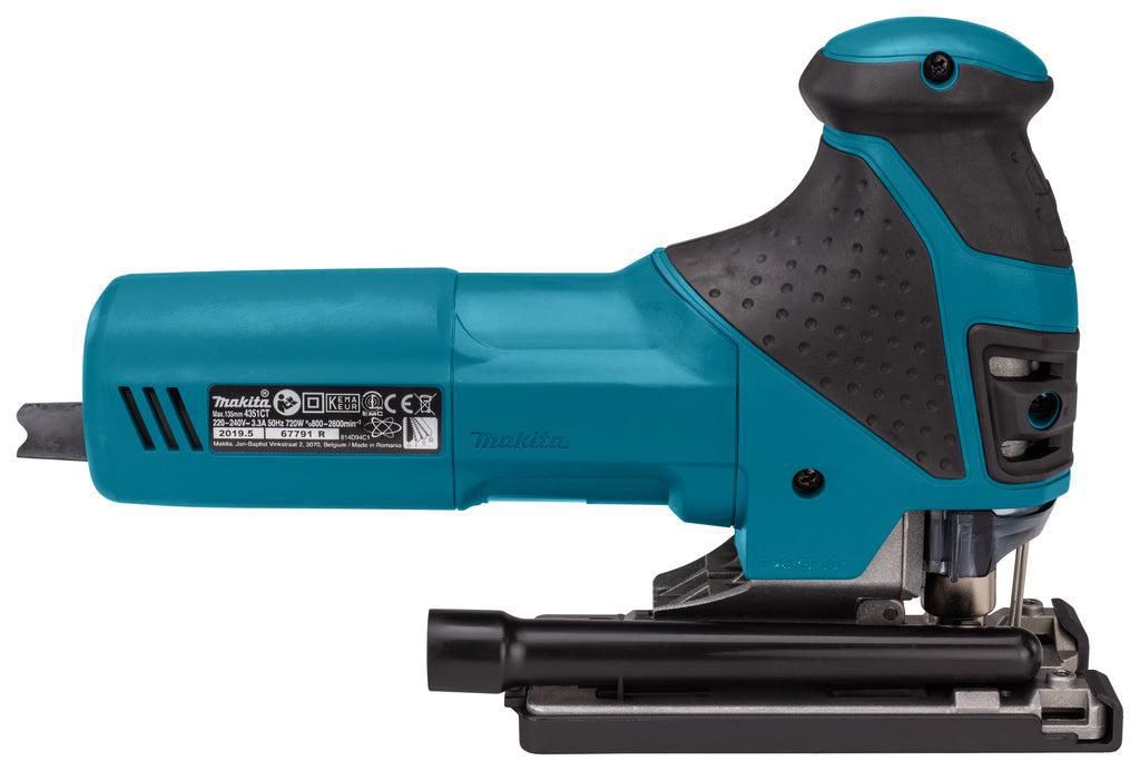 Makita 4351CT Decoupeerzaag 230V 720W in koffer