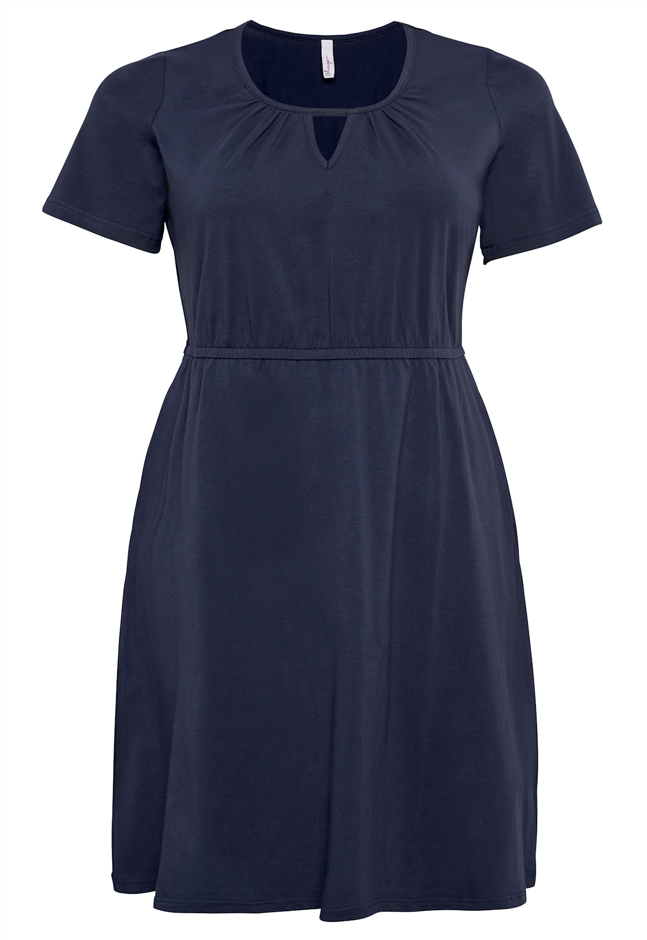 Sheego Jerseykleid »Jerseykleid« Eingrifftaschen