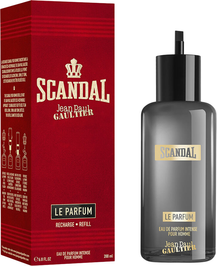 Jean Paul Gaultier Scandal Pour Homme Le Parfum Eau de Parfum Intense Refill 200 ML