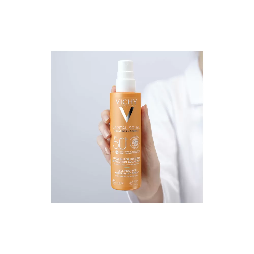 Vichy Capital Soleil Cell Protect Spray SPF 50  - 200 ml