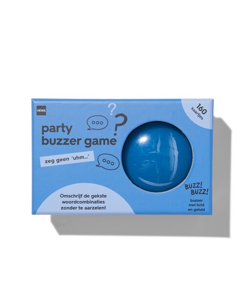 Jeu Party buzzer Ne dis pas euh