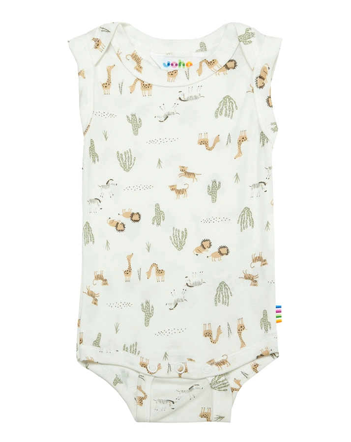 Träger-Body WILD AOP in offwhite