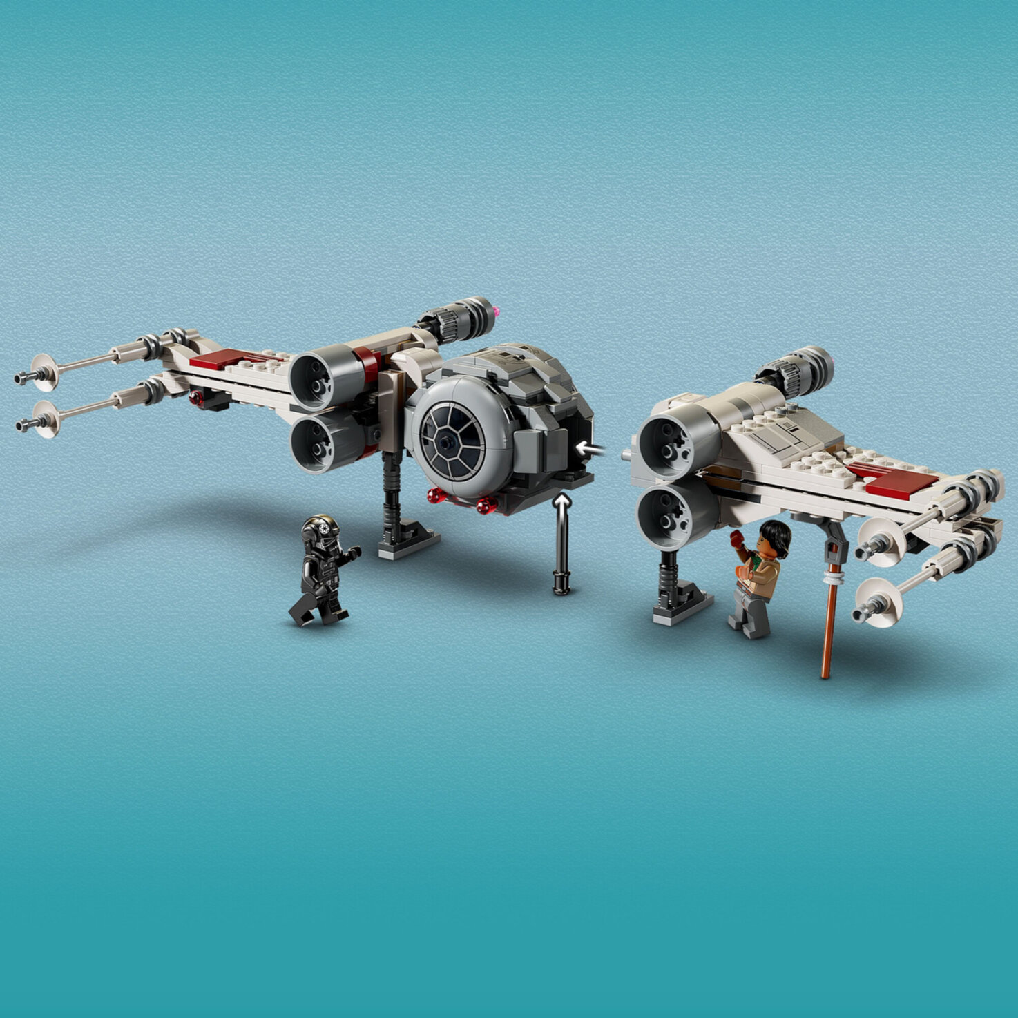 LEGO® Star Wars™ 75393 Mashup aus TIE Fighter & X-Wing