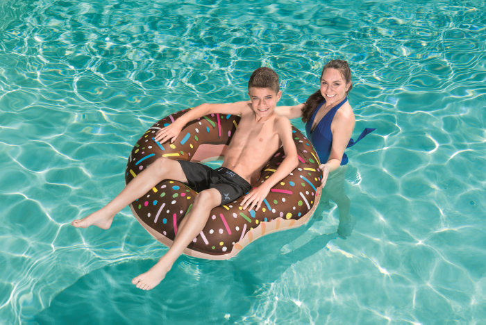 Bestway badering donut 2 farver