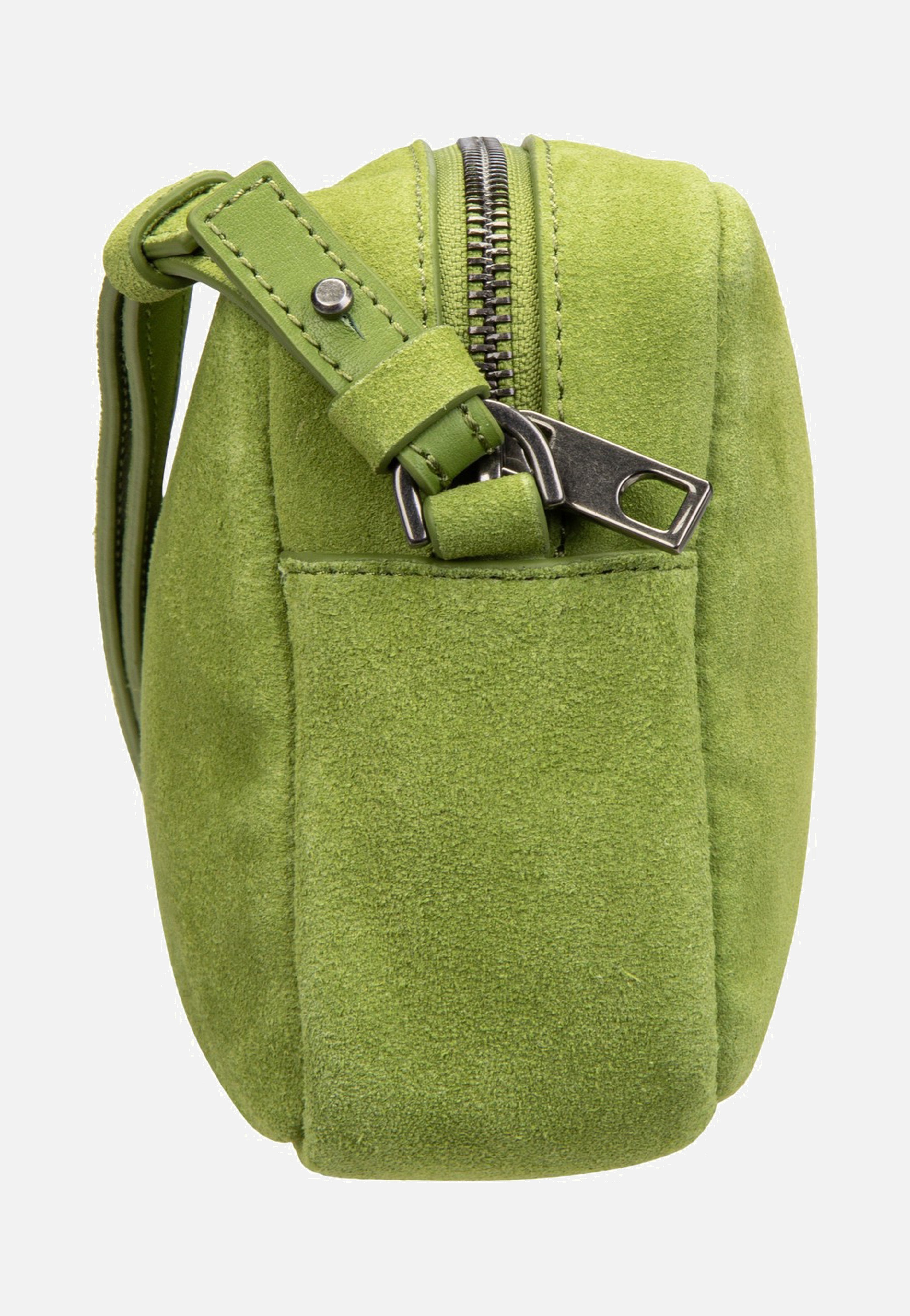 Ella Crossbody S Hydro Suede Fresh Green - Crossbody Bag