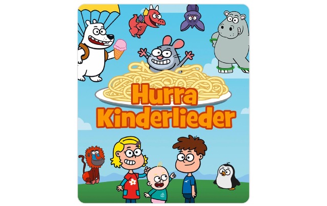 tonies Hörspielfigur »Hurra«