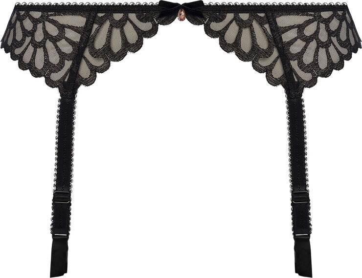 Freya LOVELAND SUSPENDER Bombshell black