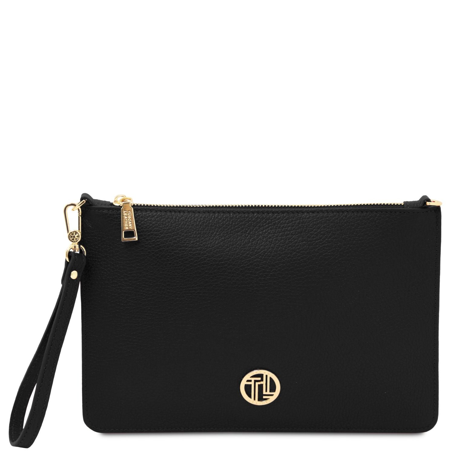 TL142461 – Diva – leren Clutch with chain strap