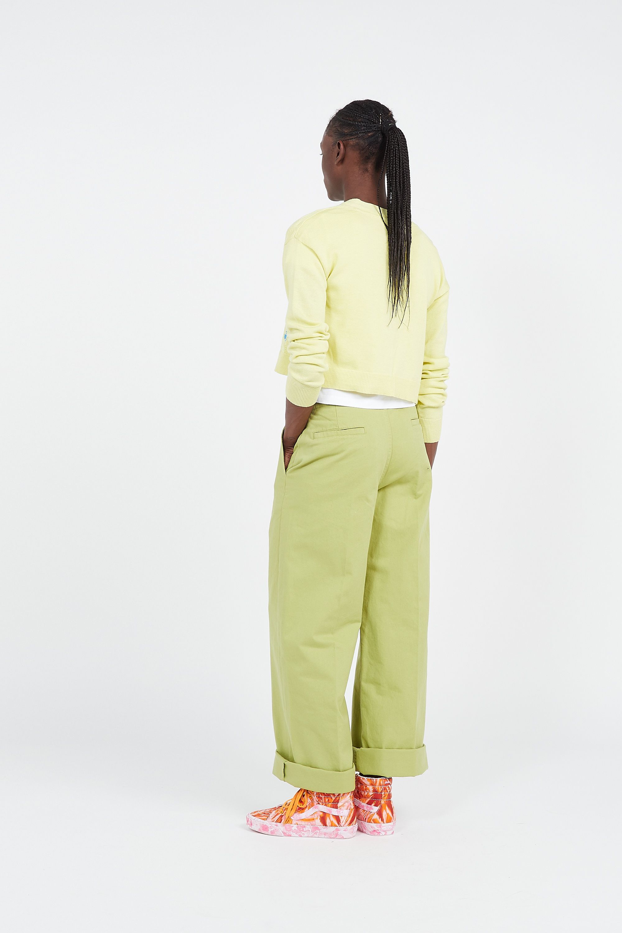 NOISY MAY gilet LIL Jaune