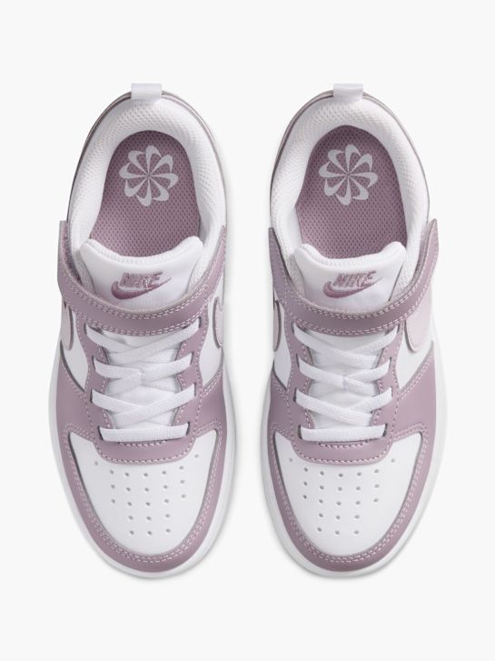 Nike COURT BOROUGH Sneaker Lila