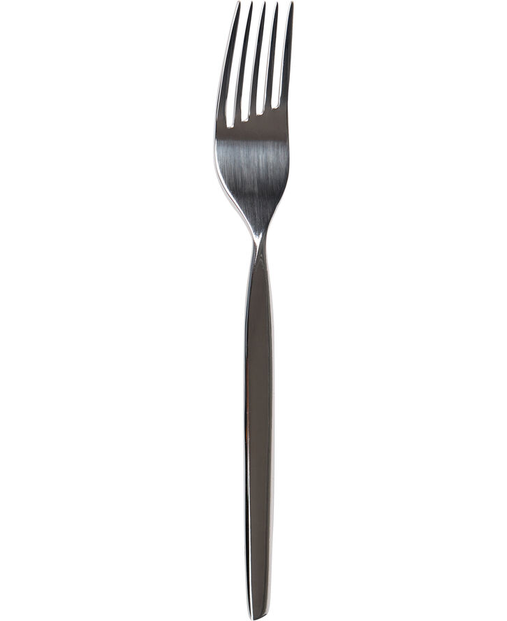 Gense Twist kagegaffel 6 stk. blank stål Blank stål