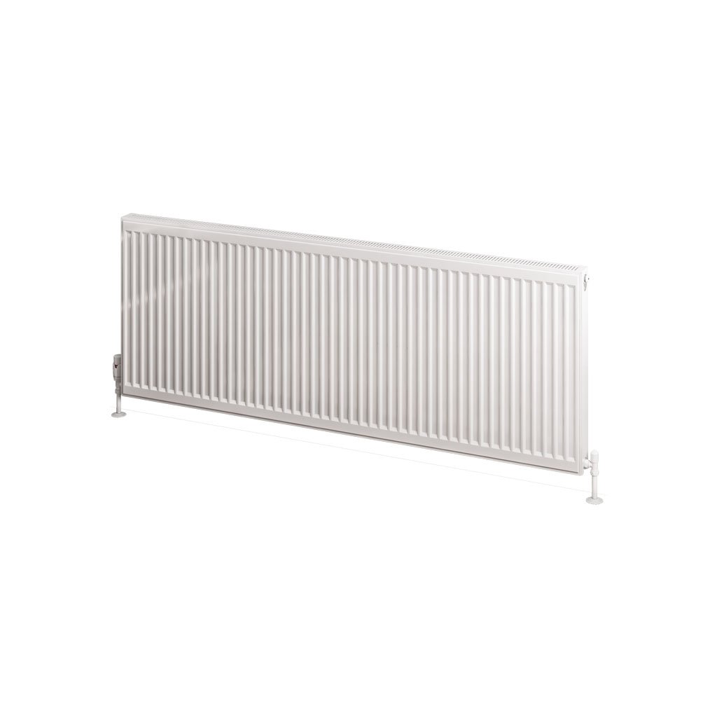 Eastbrook Type 11 paneelradiator 160x60cm 1871W wit glans