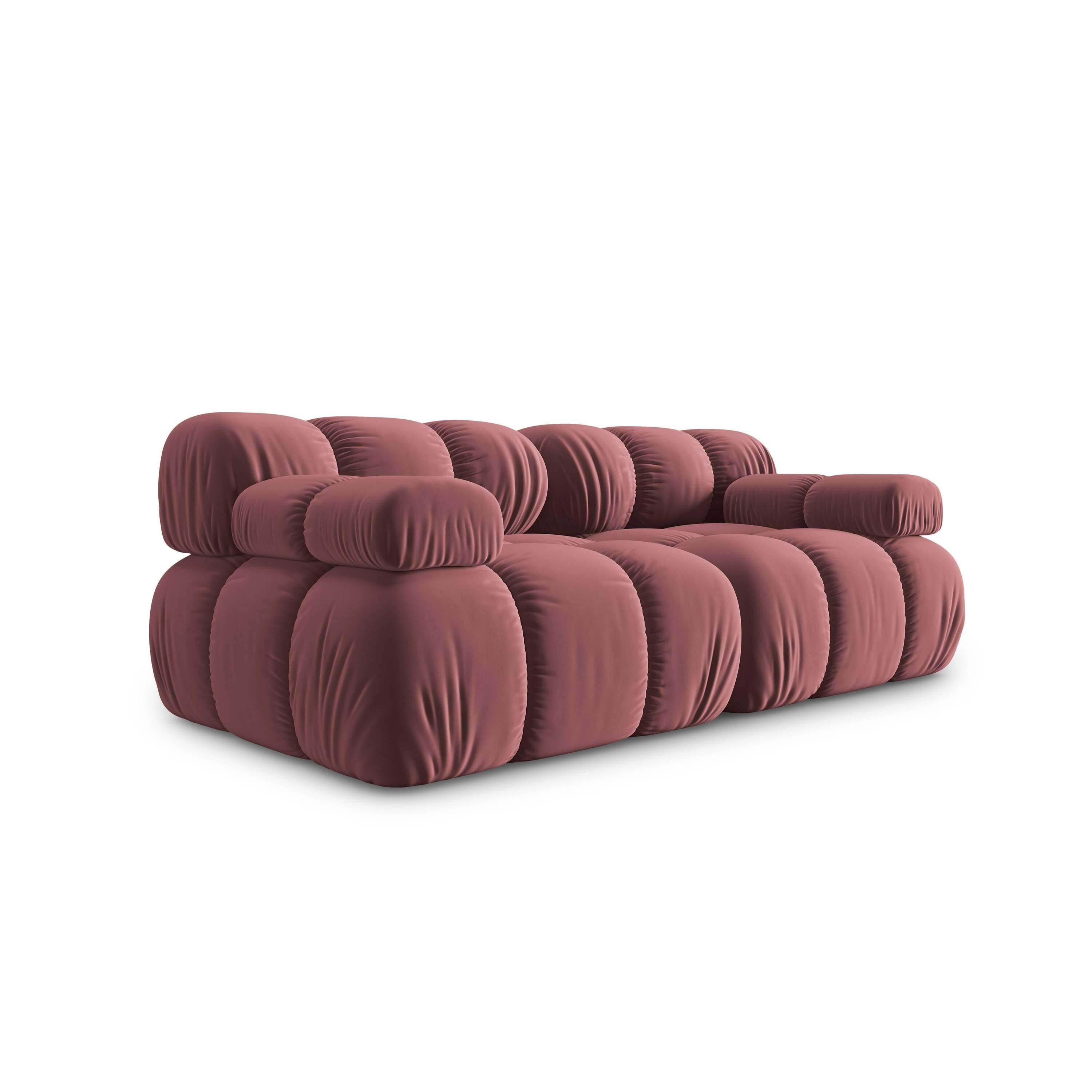 Milo Casa Tropea Modulaire 2-zitsbank - Roze