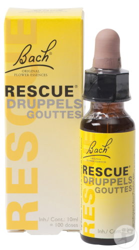 Fleurs De Bach Rescue Gouttes 10ml