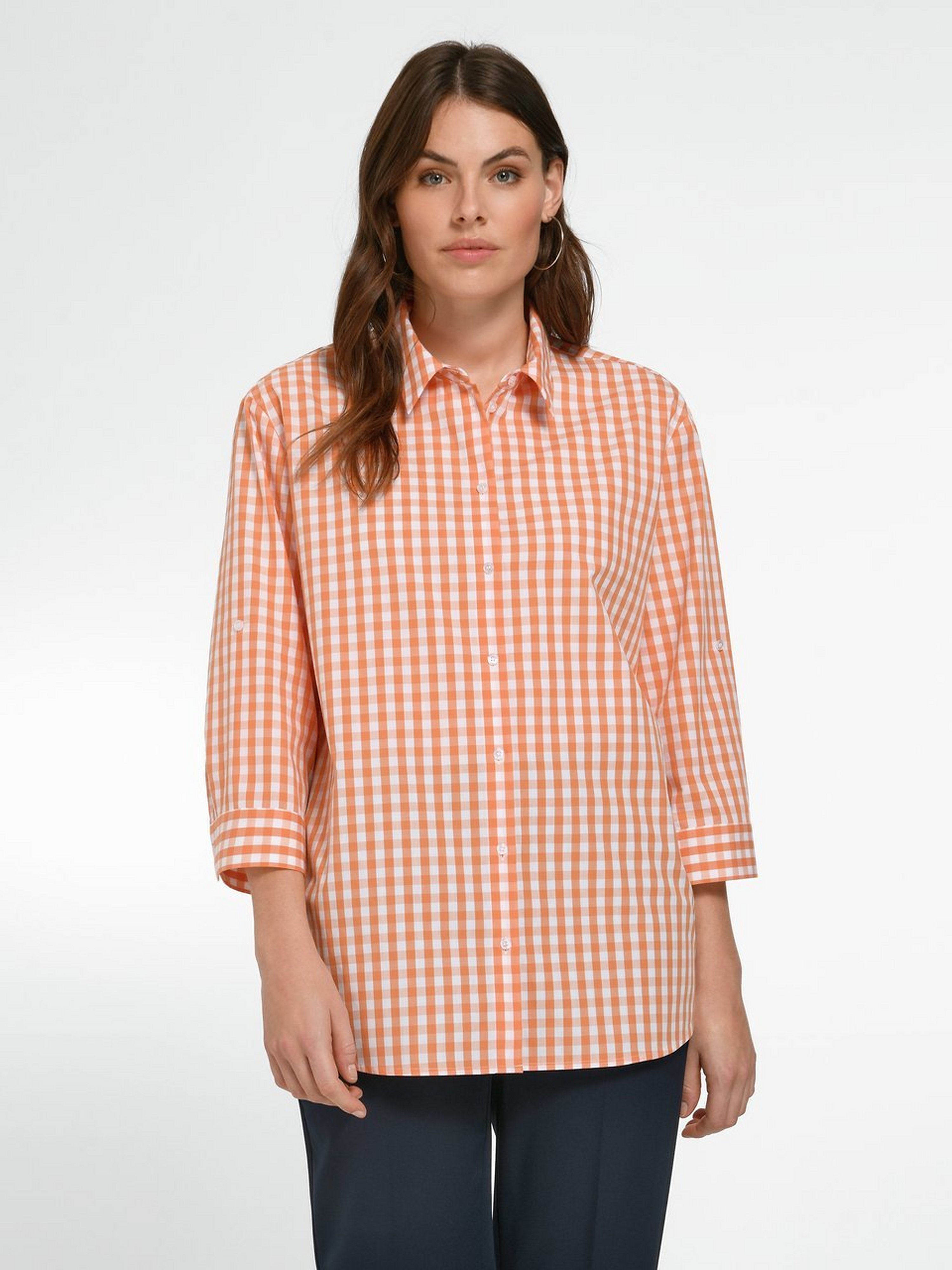 Bluse mit 3/4-Arm