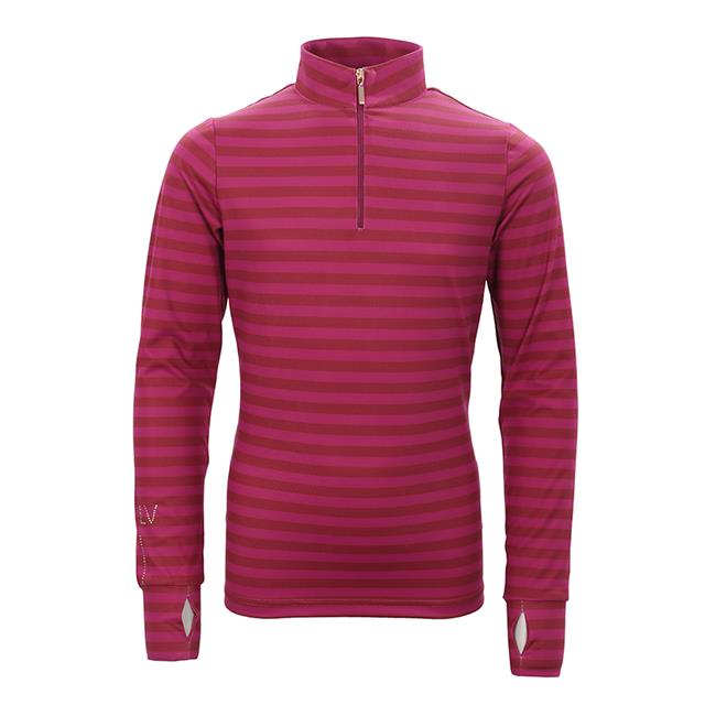 Trainingsshirt La Valencio LVWally Kids Donkerrood