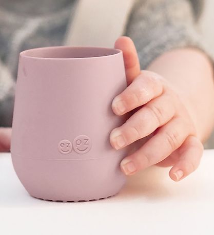 EzPz Tiny Cup - Silikone - Lysegrå