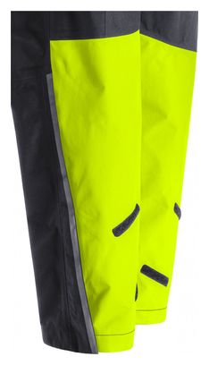 Pantalon GORE Wear GTX Paclite Noir Jaune Fluo