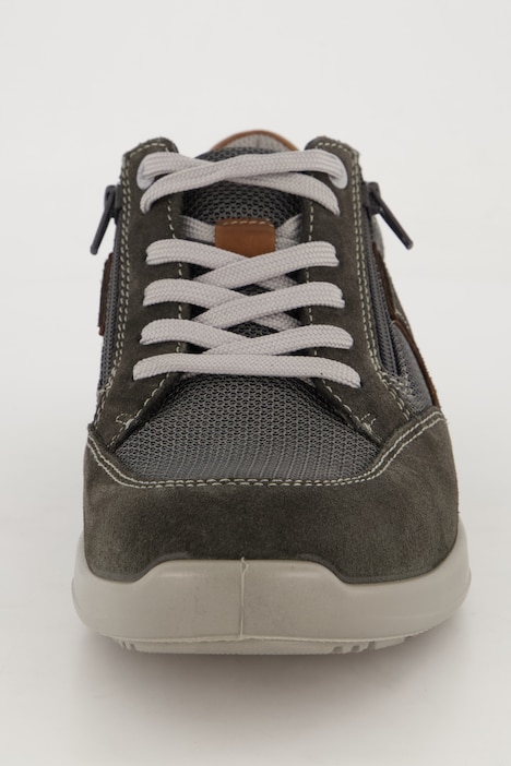 Herrenschuh, Jomos, Zipper, Komfortweite, bis Gr. 50