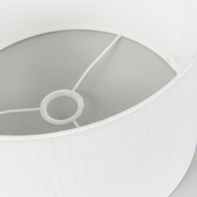 Stoffen lampenkap off-white 35/35/20