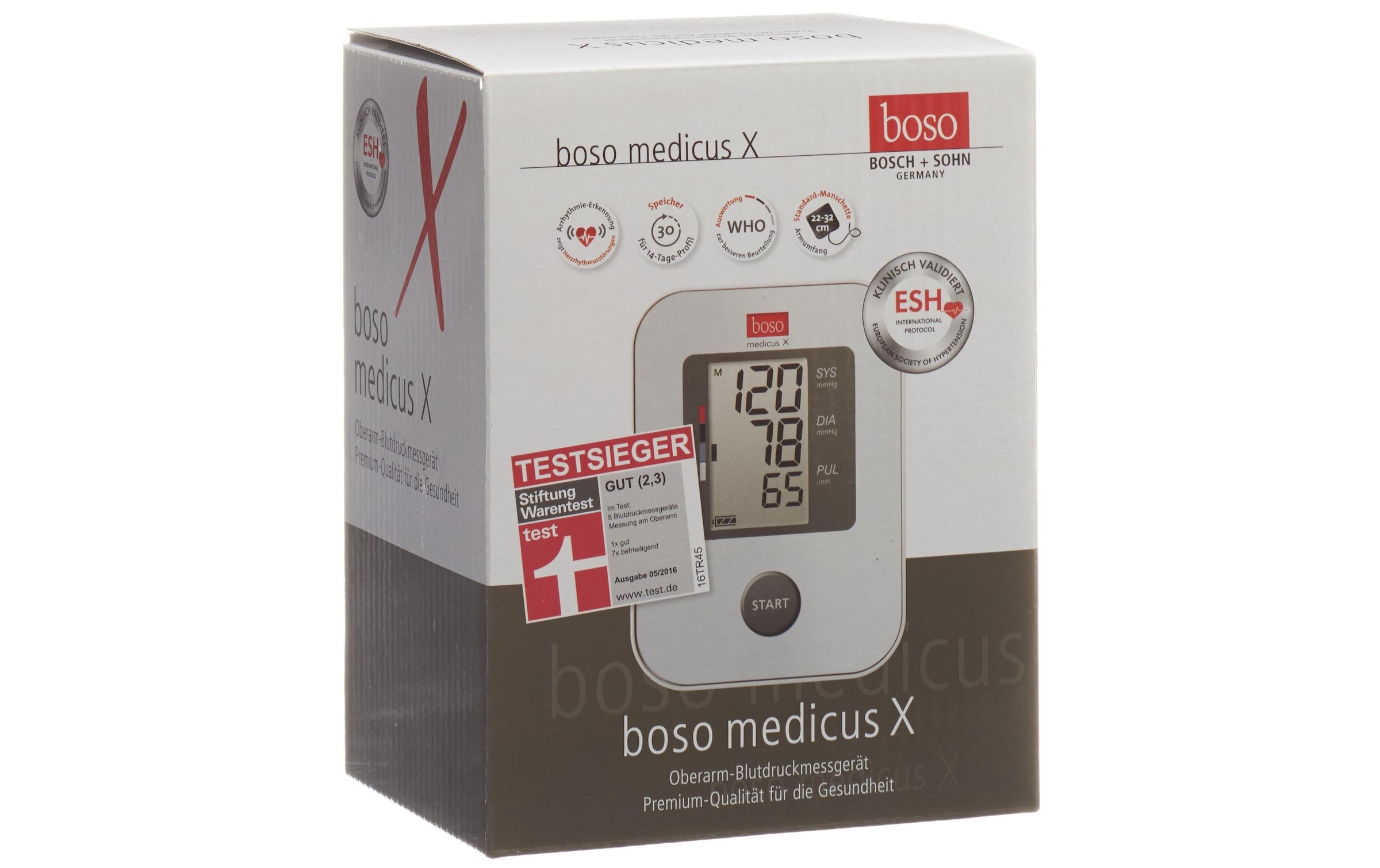 Blutdruckmessgerät »Boso Medicus X«