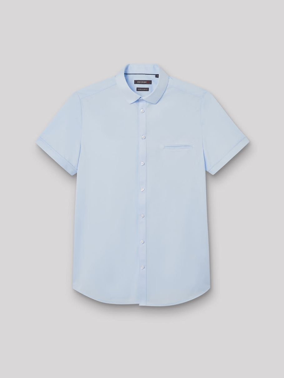 Chemise extra-slim stretch