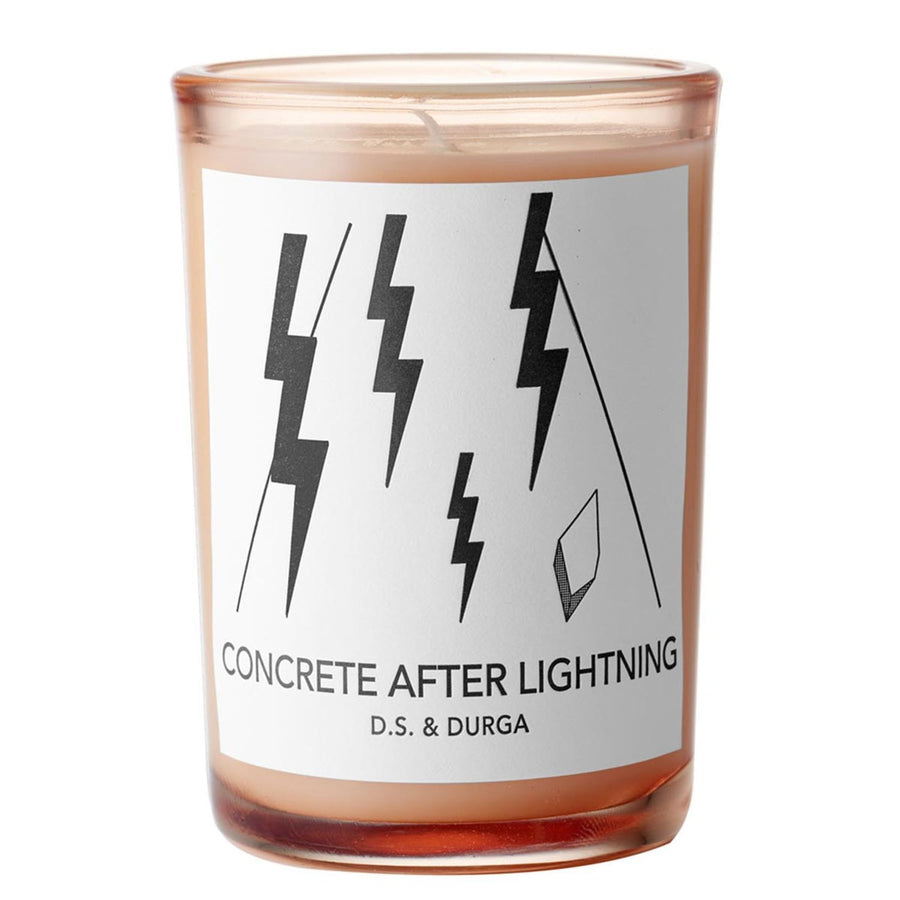 Concrete After Lightning