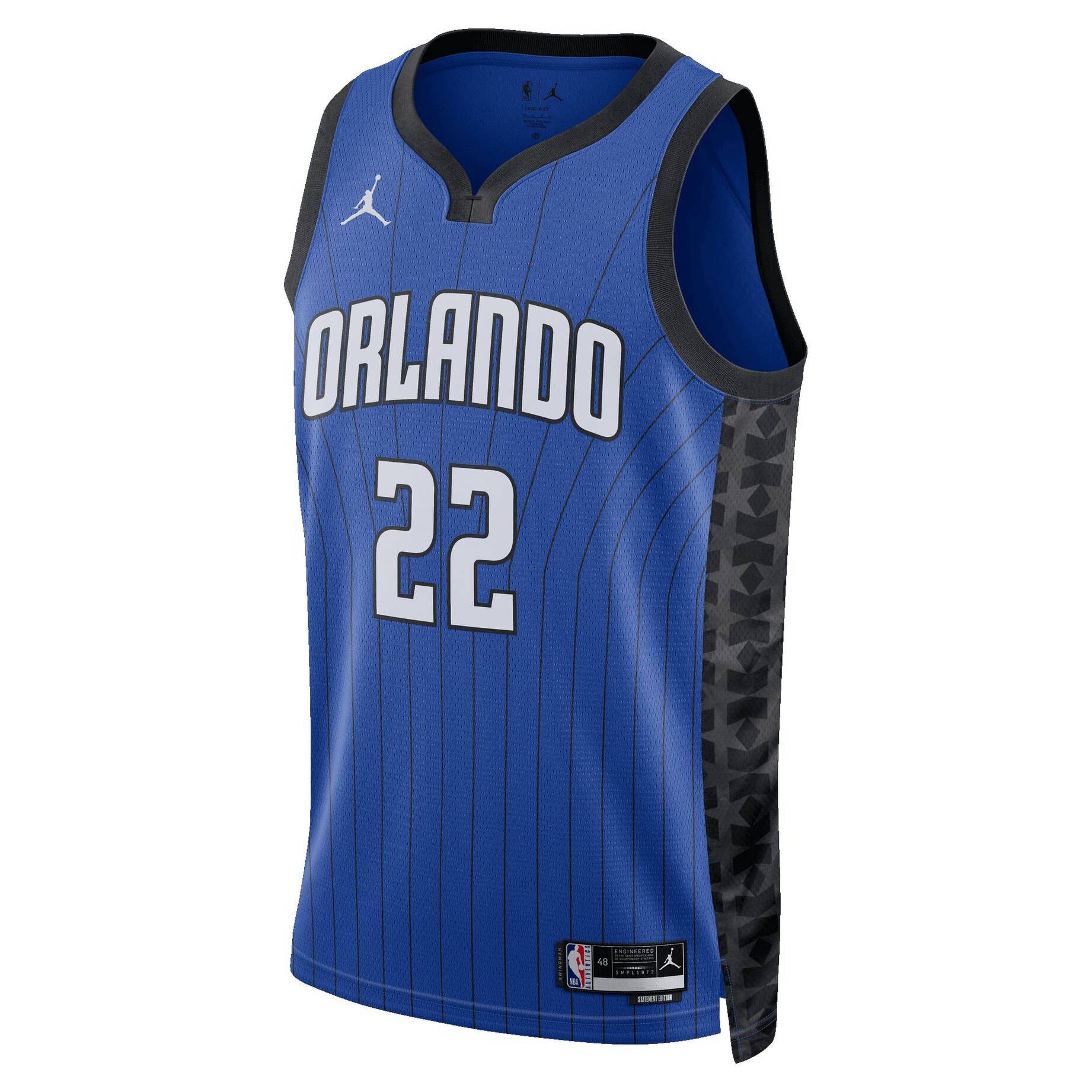 Nike| Herren Basketballtrikot NBA ORLANDO MAGIC FRANZ WAGNER SWINGMAN JERSEY STATEMENT EDITION