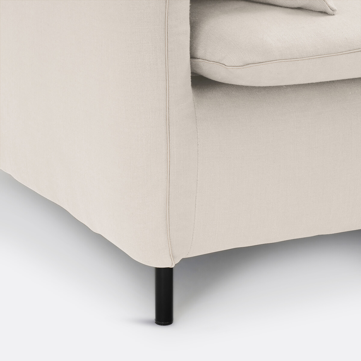 LA REDOUTE INTERIEURS<br>Sofá de linho/viscose 3 ou 5 lugares, Ivete