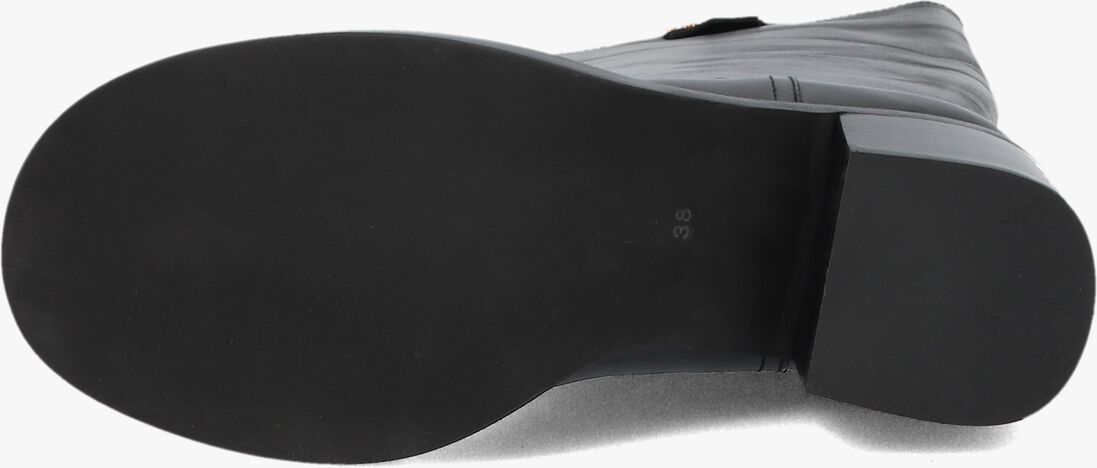 zwarte twinset milano hoge laarzen 252tcp080