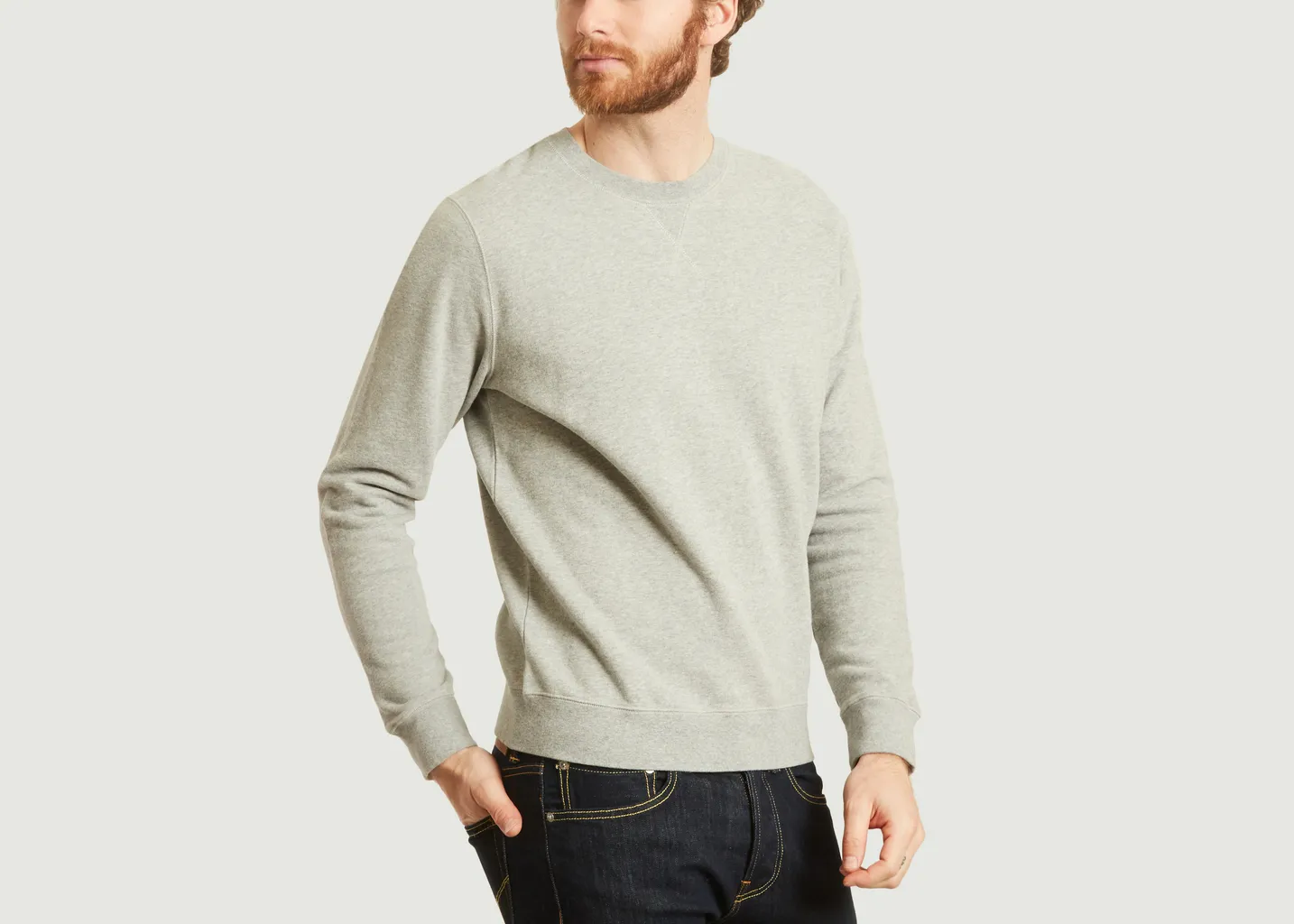 Sweat Uni Top Sunspel