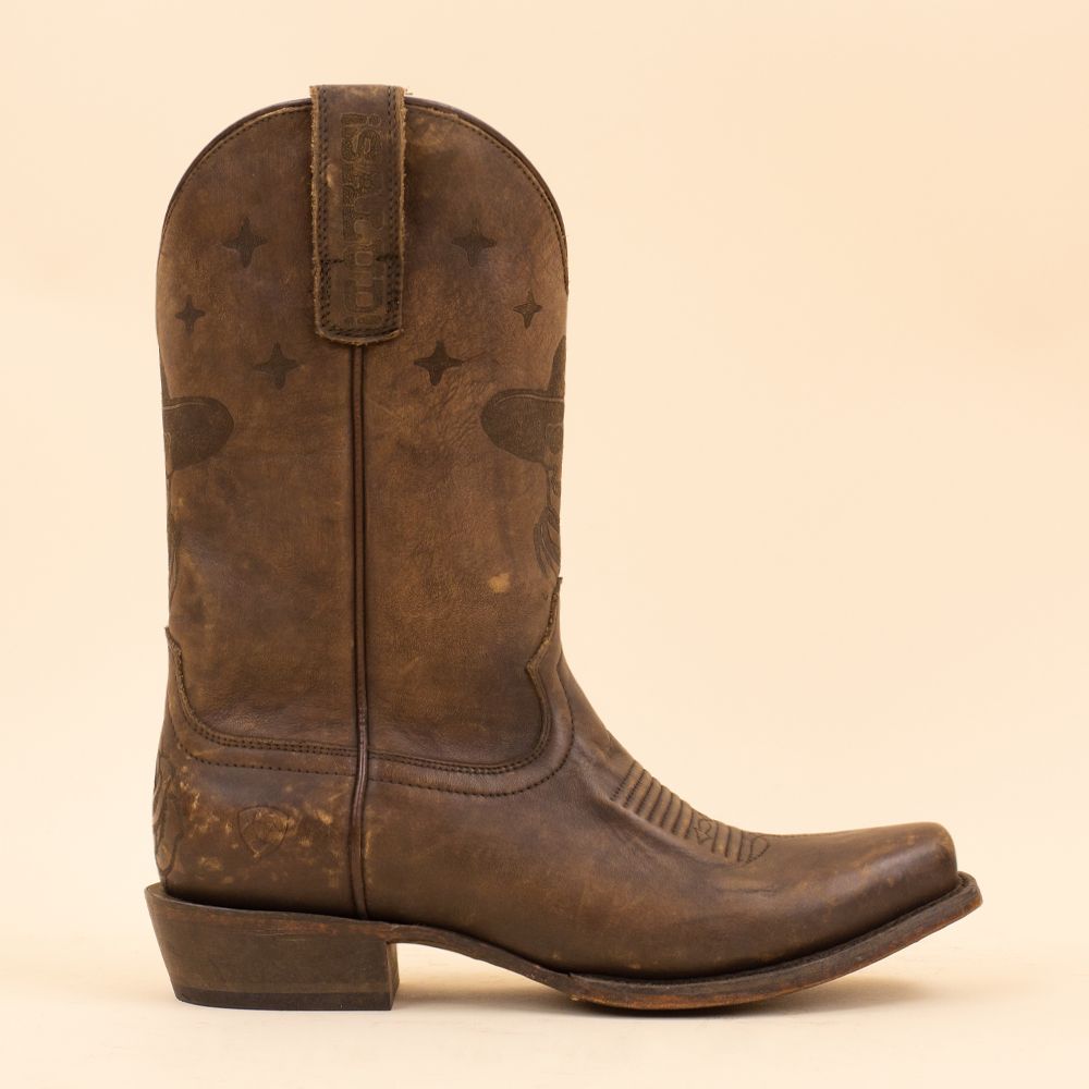 Ariat mens cowboyboots High Stepper Sendero Stonewashed