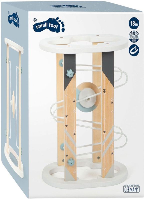 Knikkerbaan - Magnetisch - Hout - Scandinavisch Design