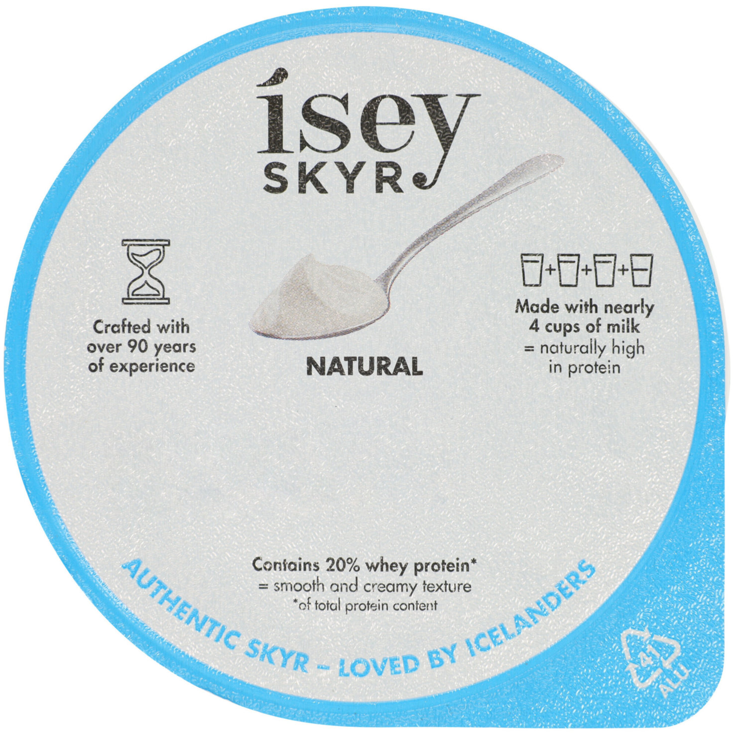 isey Skyr Nature laktosefrei